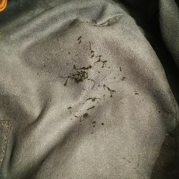 ZINA EVA LEATHER HOBO FRINGE PURSE - Picture 8 of 8